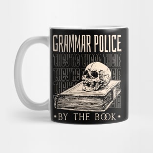 Grammar Police Mug